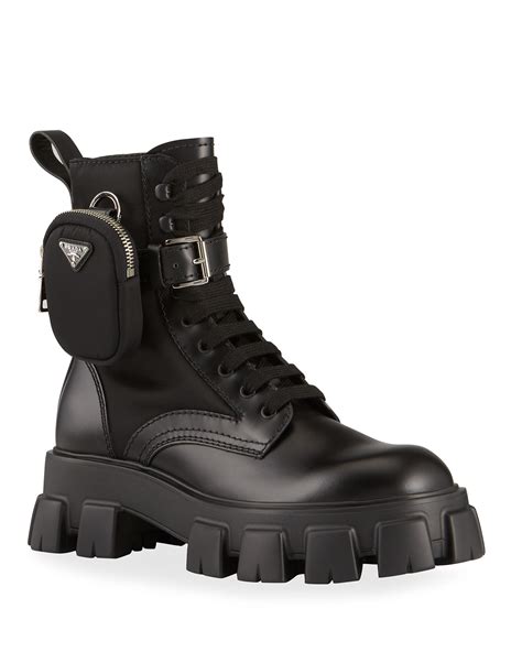 prada combat boots men.